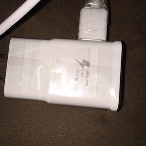A Samsung charger